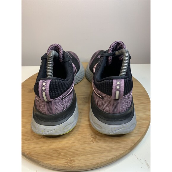 Nike React Infinity Run Flyknit 2 Running Shoe Womens Size 9 Purple CT2423-500 - Picture 4 of 8